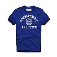 heren abercrombie fitch korte tees badge blauw wit Winkel Almere 2om3l719